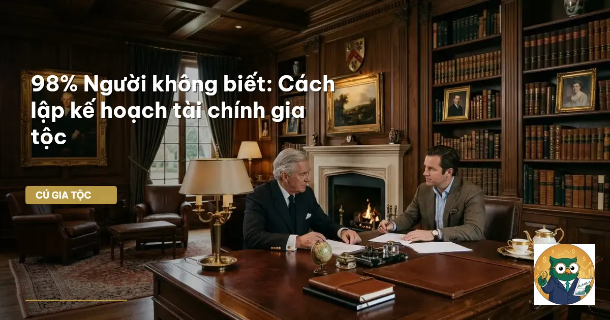 kế hoạch tài chính gia tộc