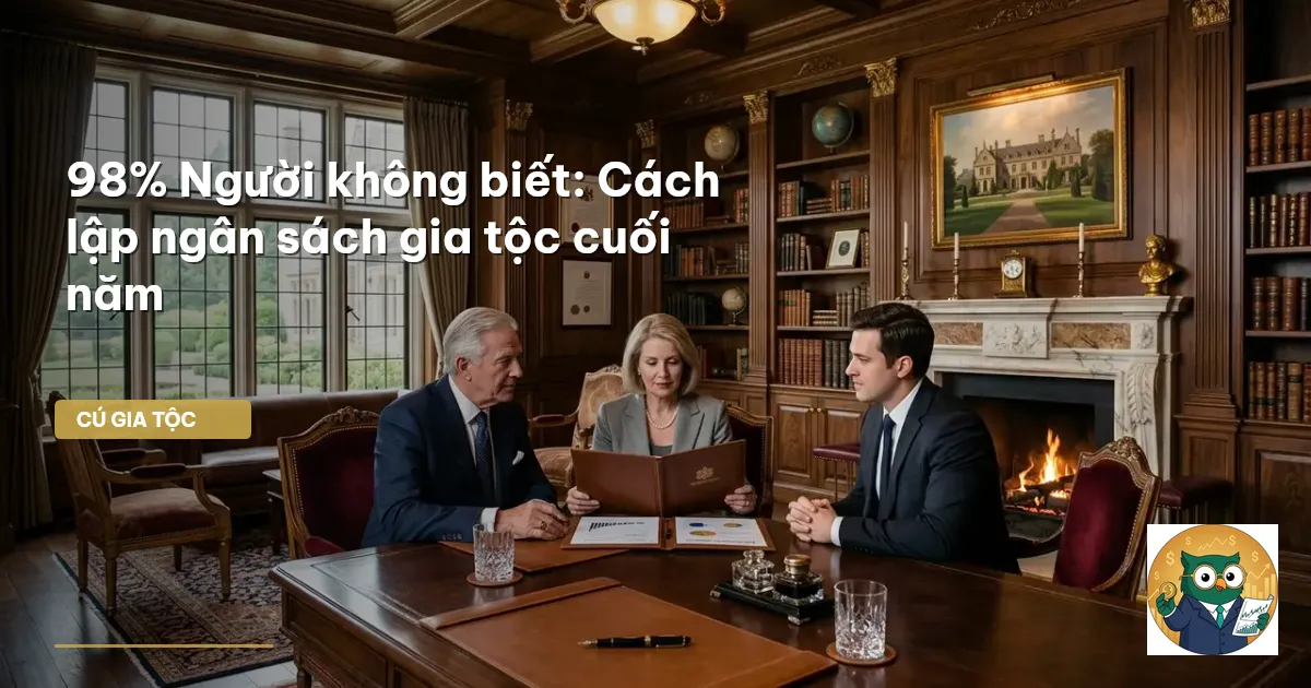 ngân sách gia tộc