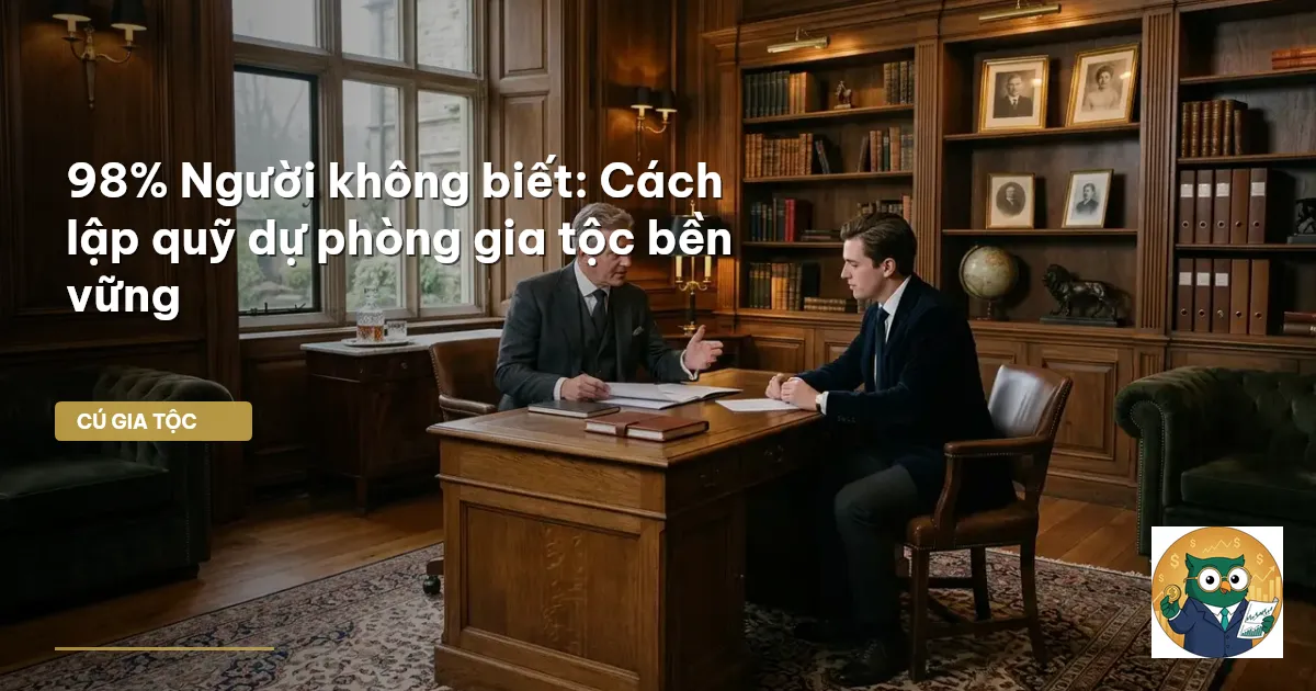 quỹ dự phòng gia tộc
