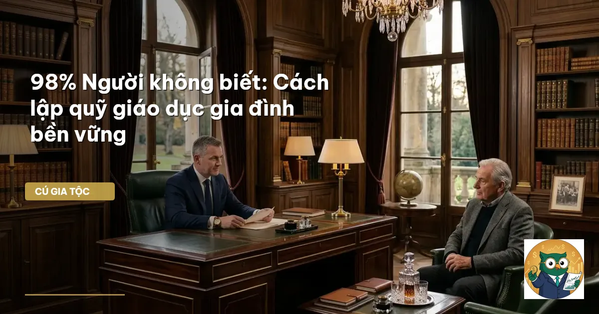 quỹ giáo dục gia đình