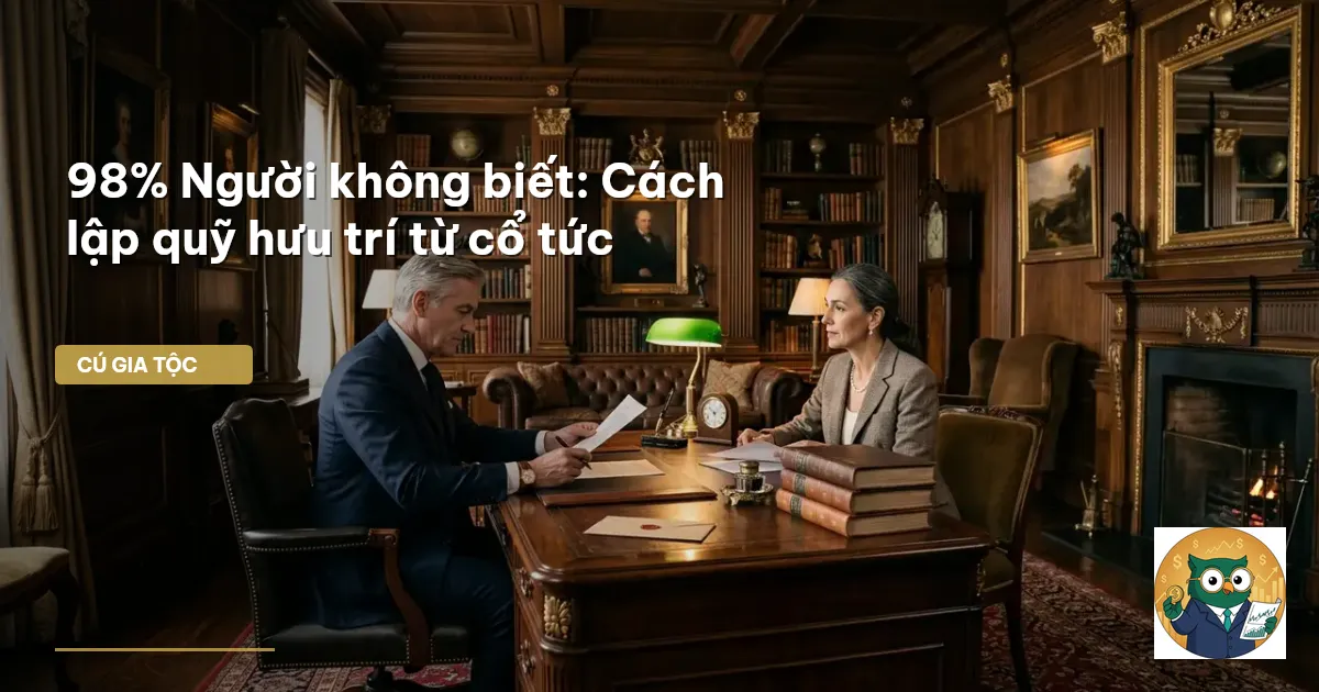 quỹ hưu trí gia đình