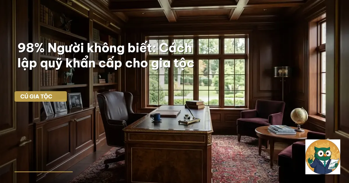 quỹ dự phòng gia đình