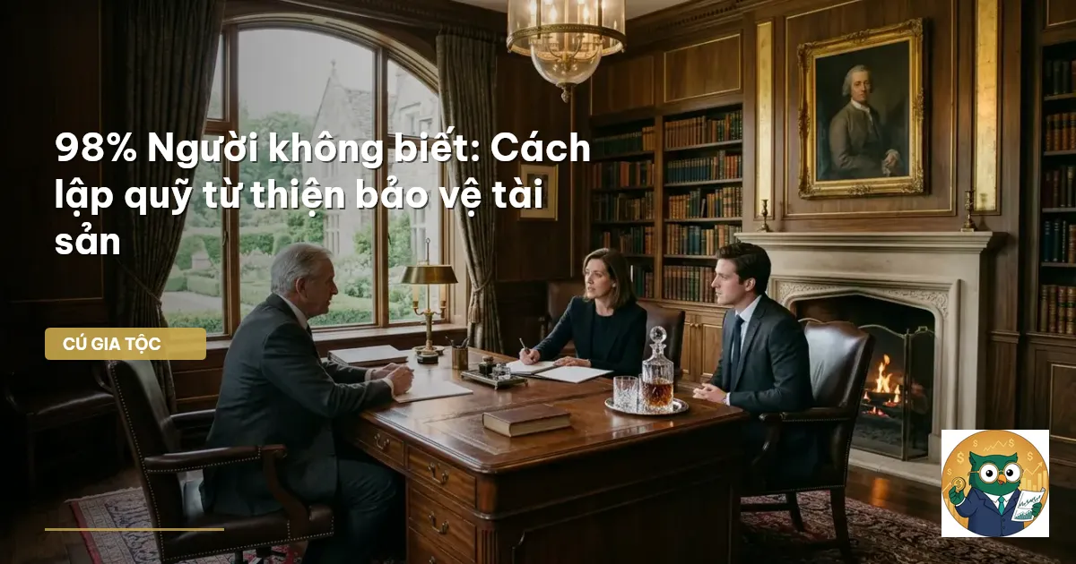 quỹ từ thiện gia đình