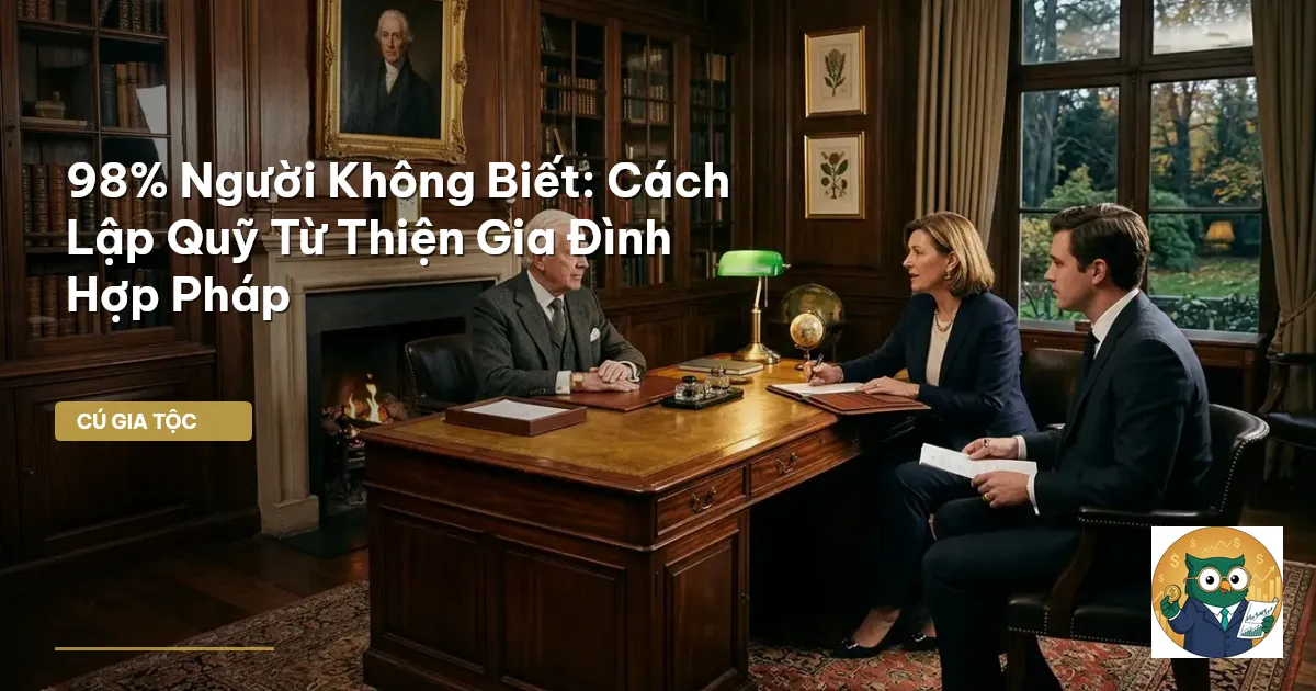 quỹ từ thiện gia đình