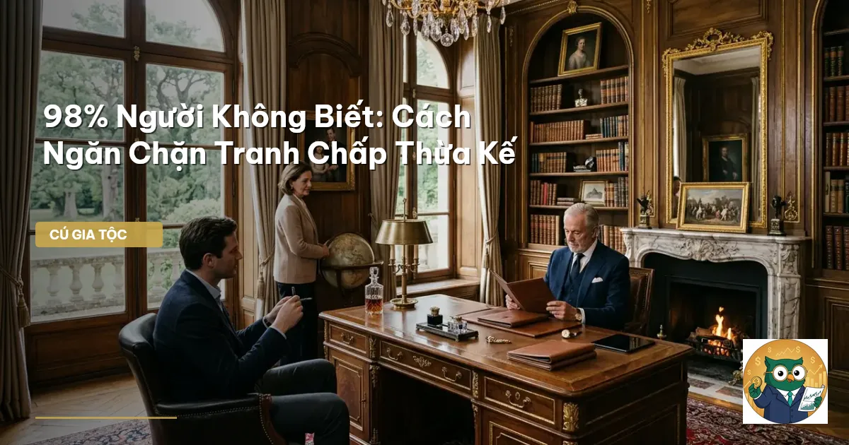 tranh chấp thừa kế