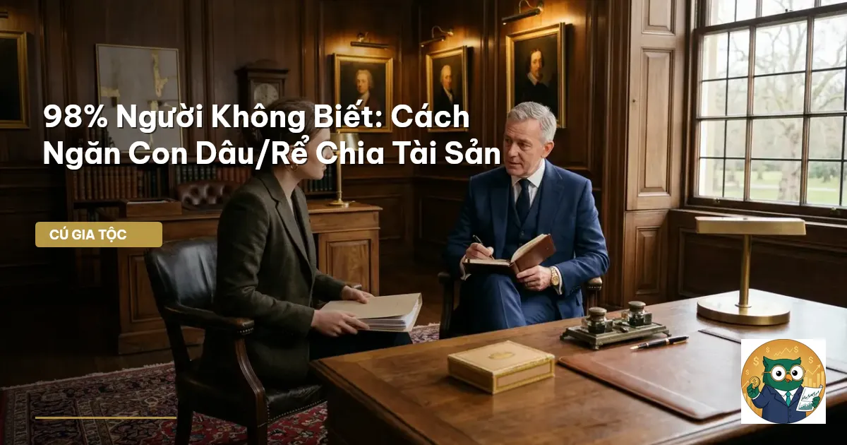 tài sản gia tộc