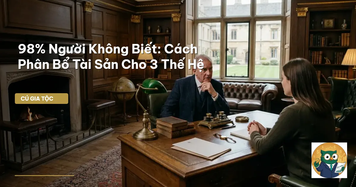 phân bổ tài sản