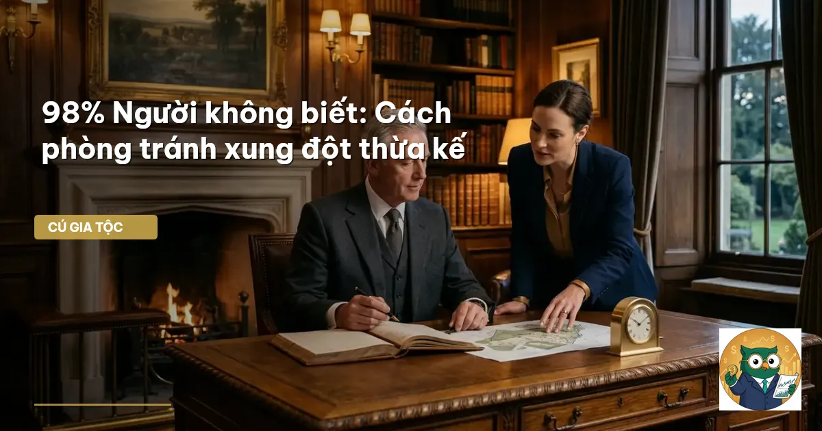 xung đột thừa kế