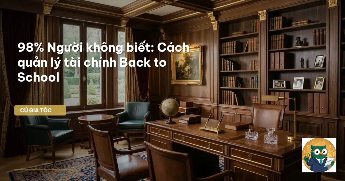 quản lý tài chính