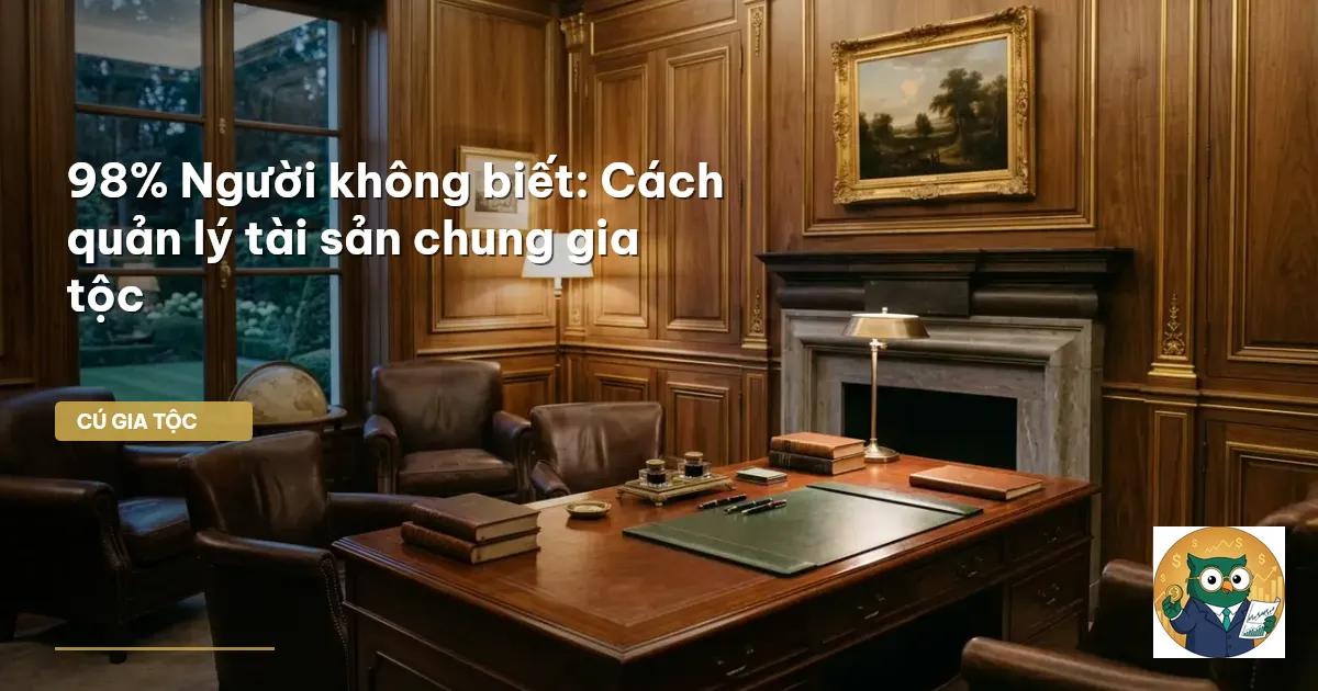 quản lý tài sản gia tộc