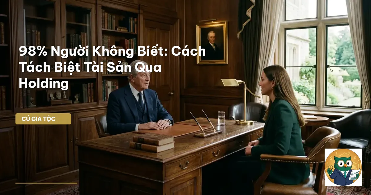 holding gia đình