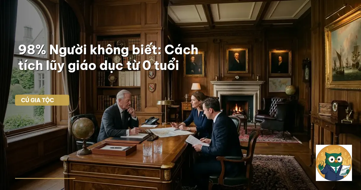 tích lũy giáo dục