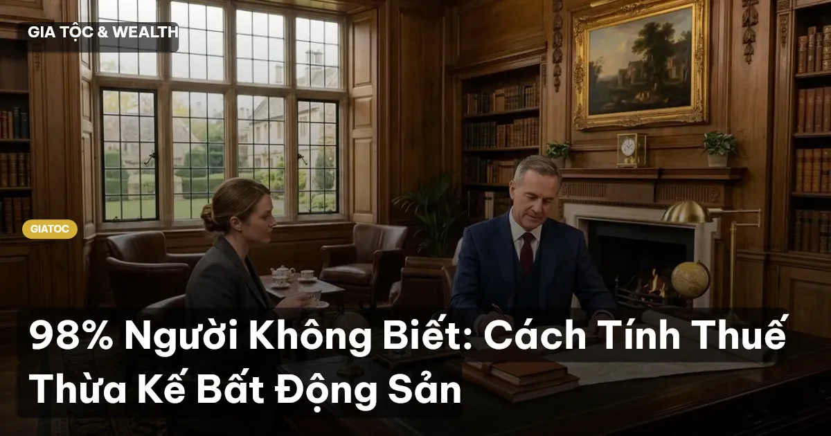 thuế thừa kế bất động sản