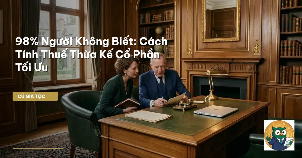 thuế thừa kế cổ phần