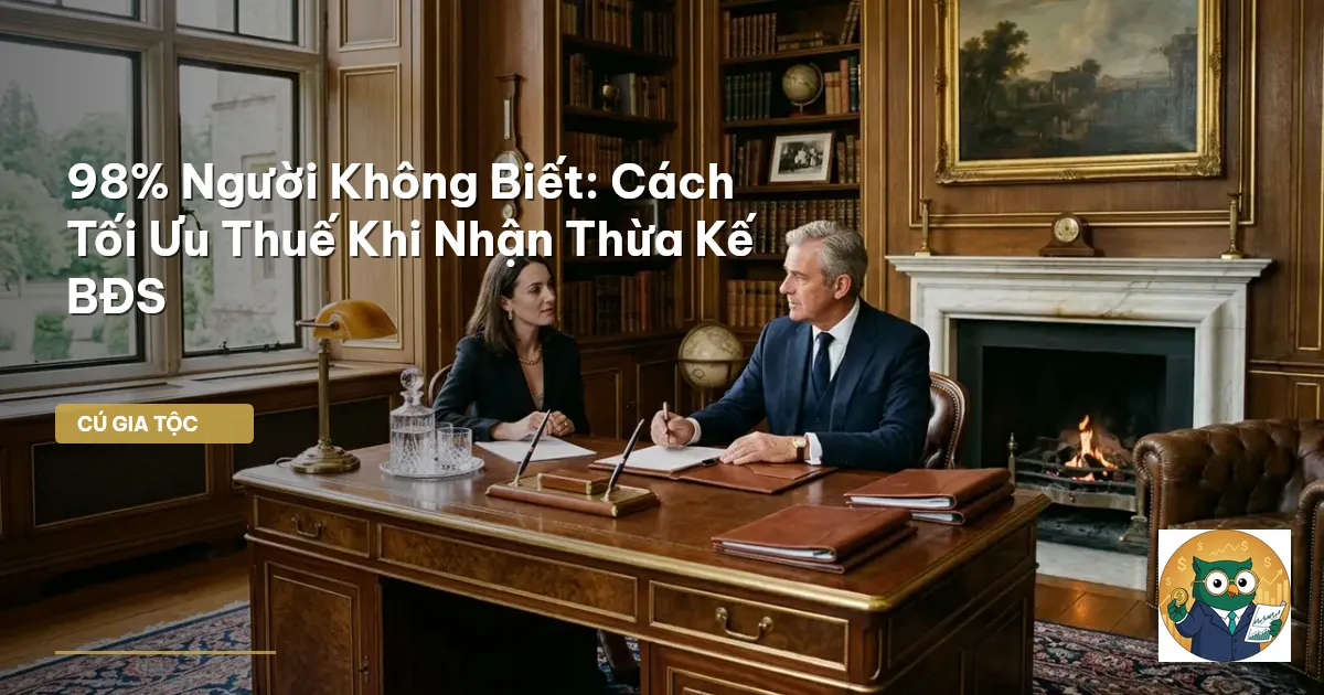 thuế thừa kế bất động sản