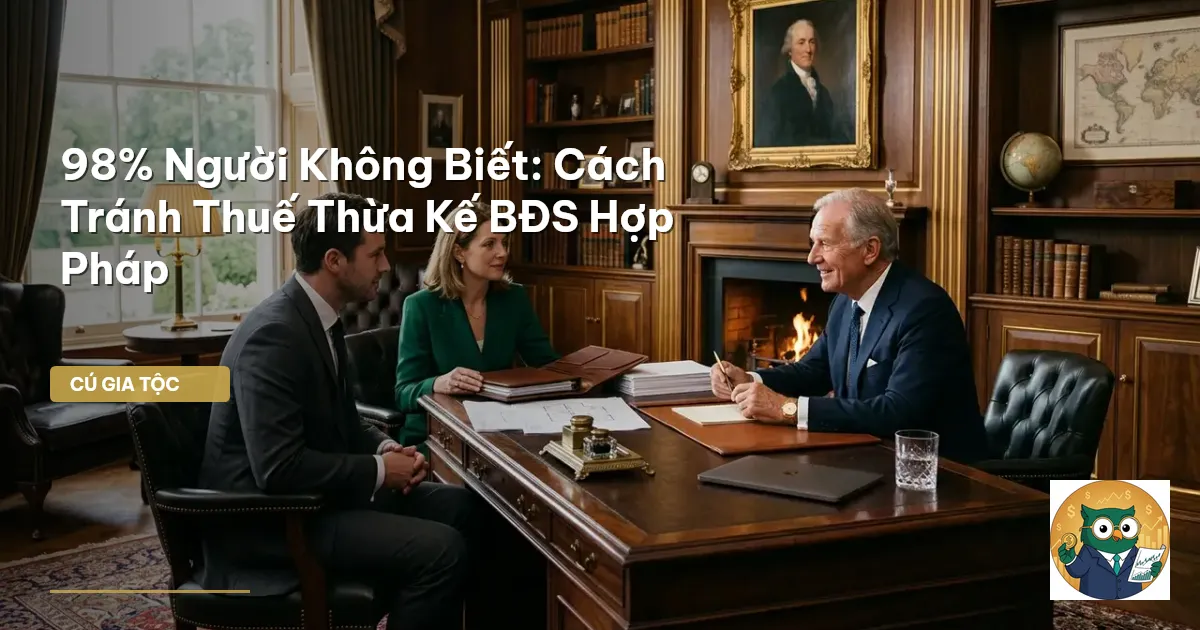thuế thừa kế bất động sản