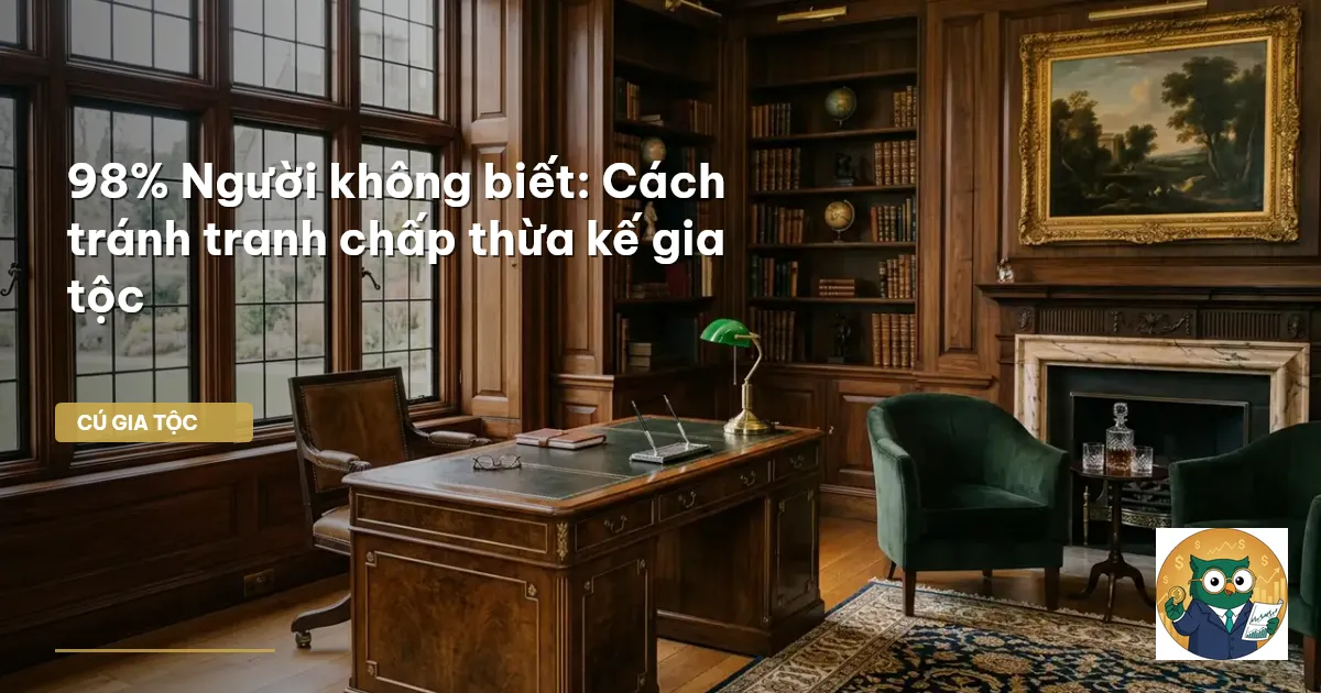 tranh chấp thừa kế