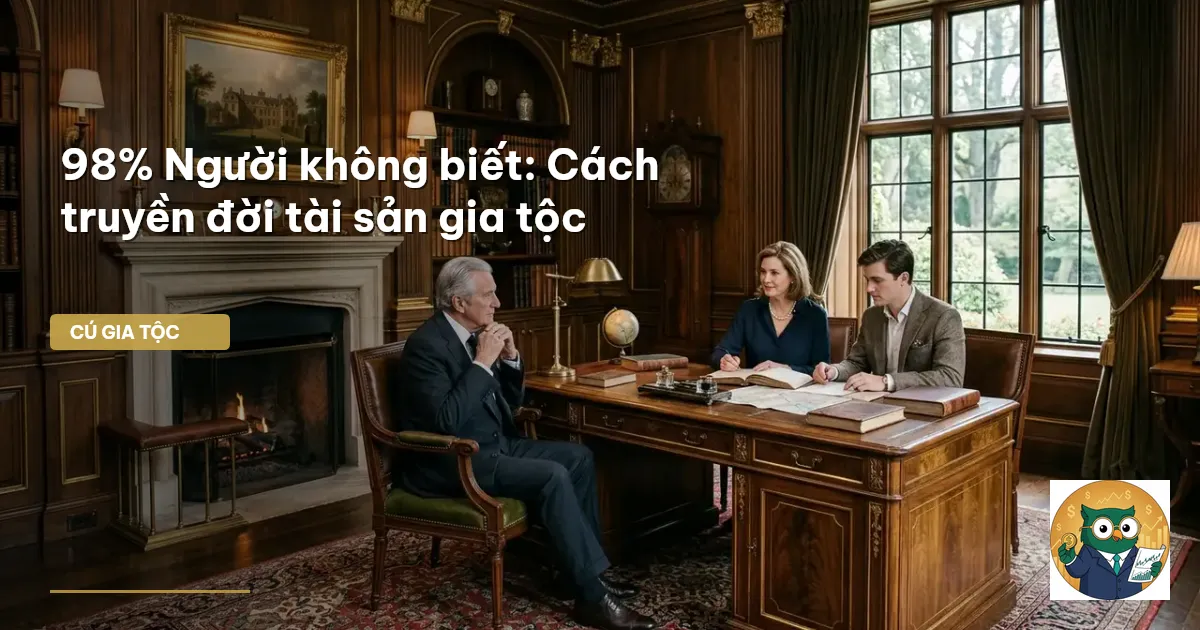 tài sản gia tộc