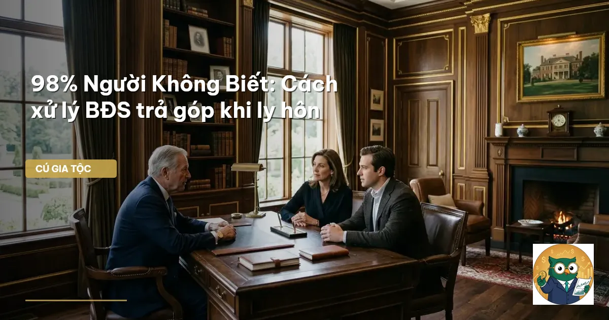 ly hôn và tài sản