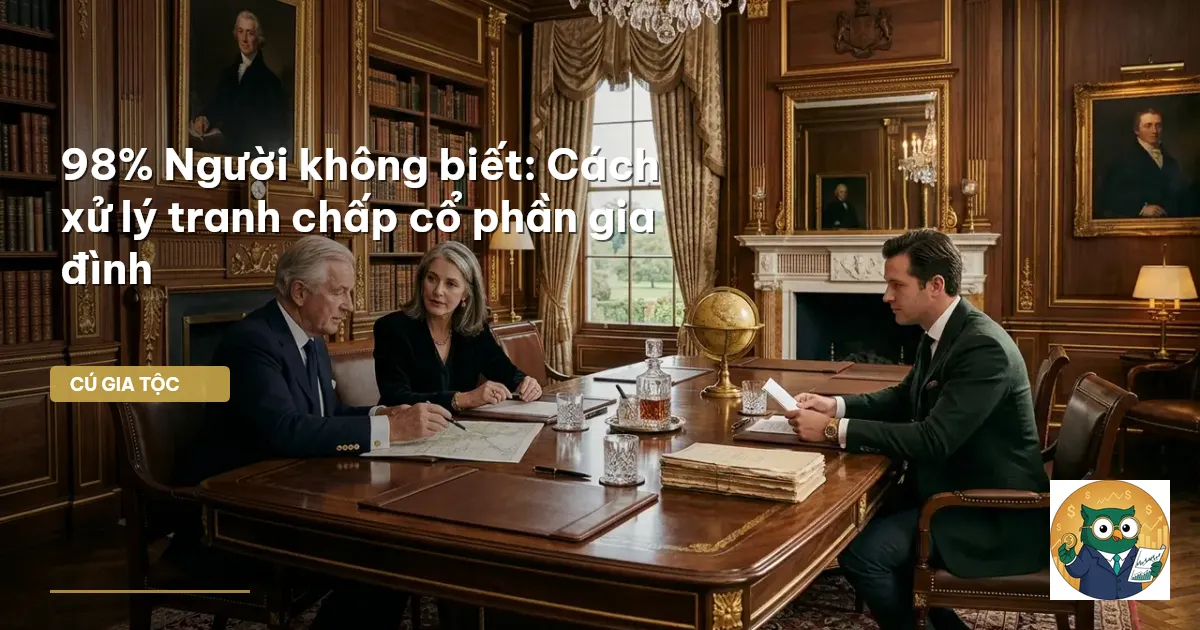 tranh chấp cổ phần