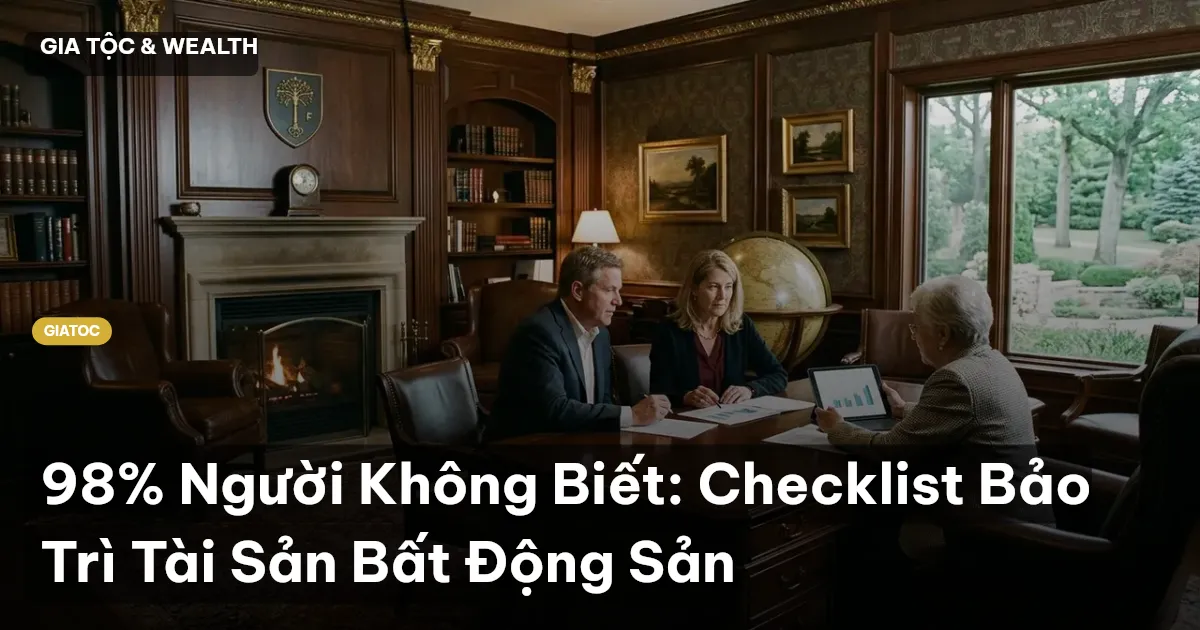bảo trì bất động sản