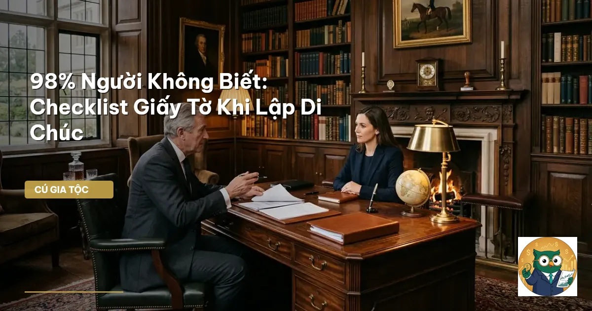 lập di chúc