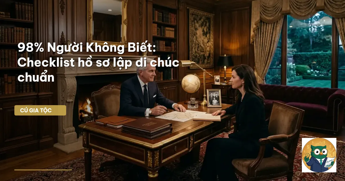 lập di chúc