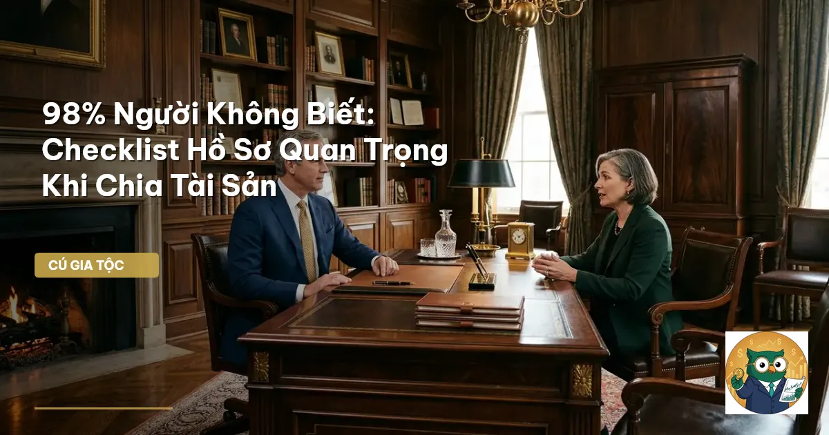 phân chia tài sản