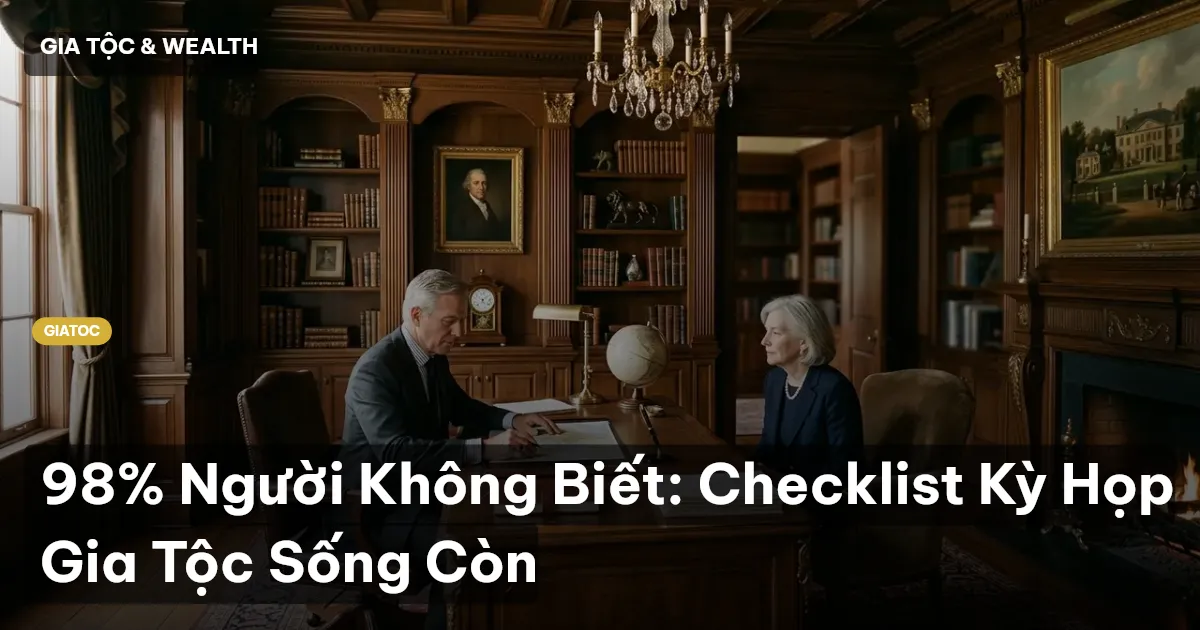 hội đồng gia tộc