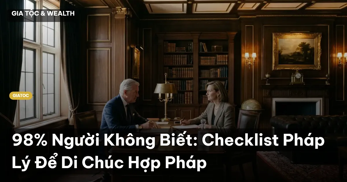 lập di chúc