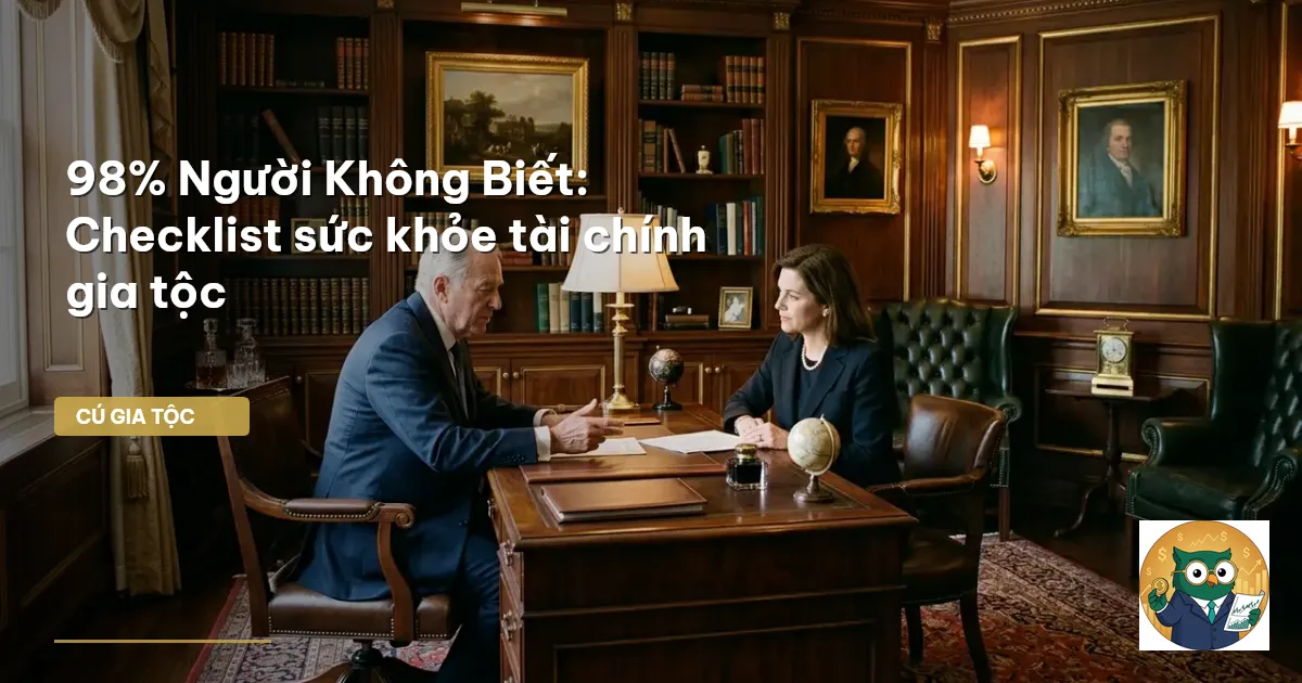 tài chính gia tộc