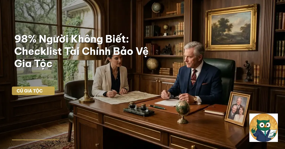 bảo vệ tài sản gia tộc