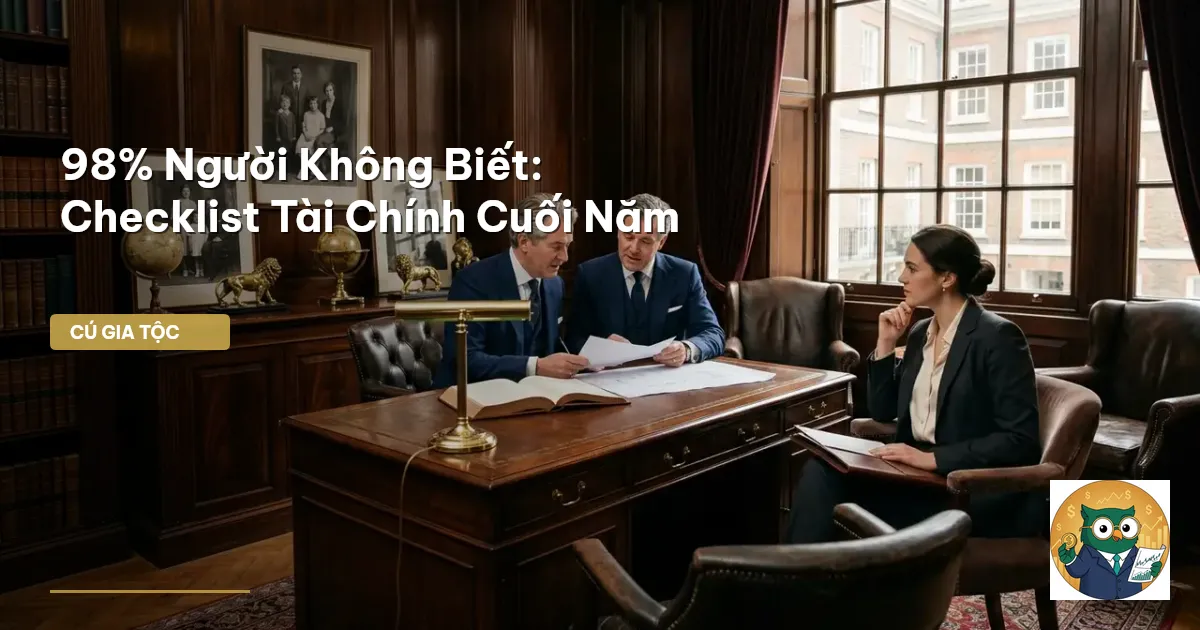 kế hoạch tài chính cuối năm