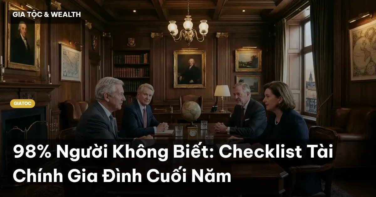 quản lý tài chính gia đình
