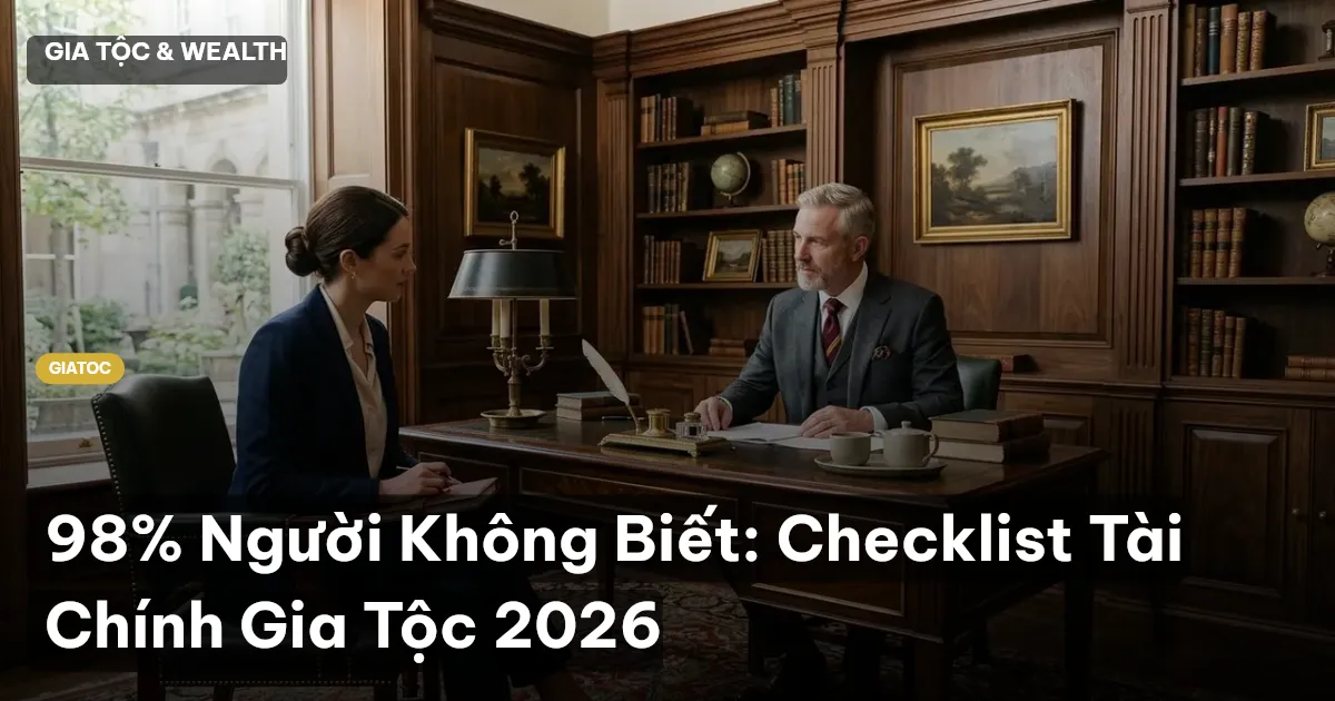 tài chính gia tộc