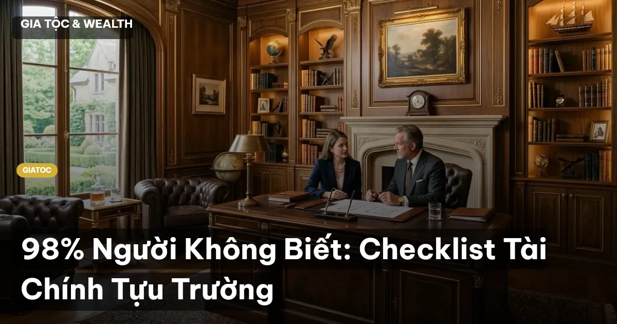 tài chính gia đình