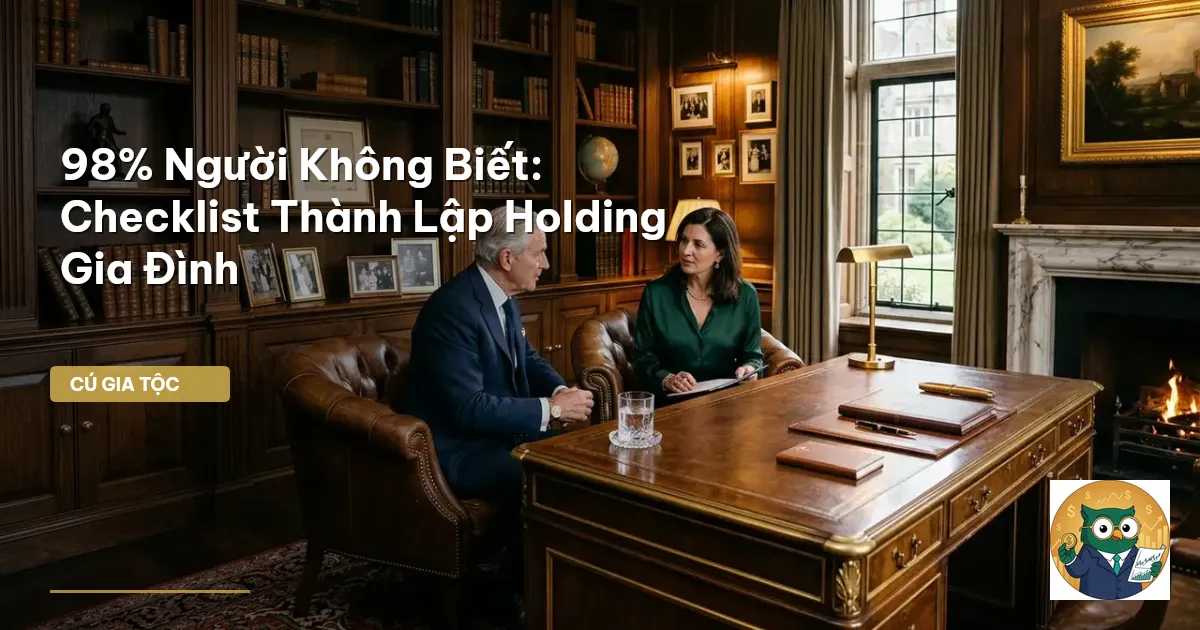 holding gia đình