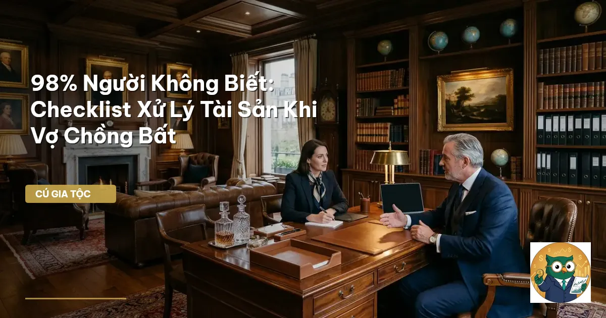 xử lý tài sản vợ chồng
