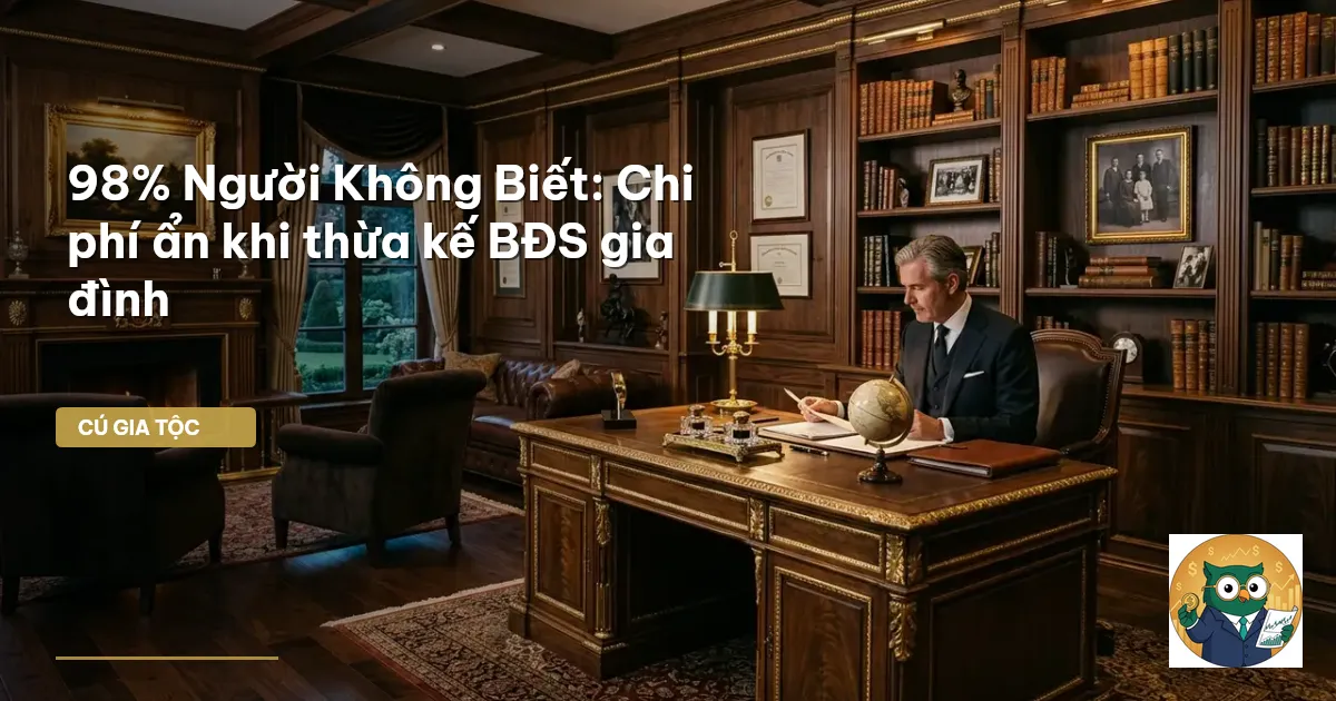thừa kế BĐS