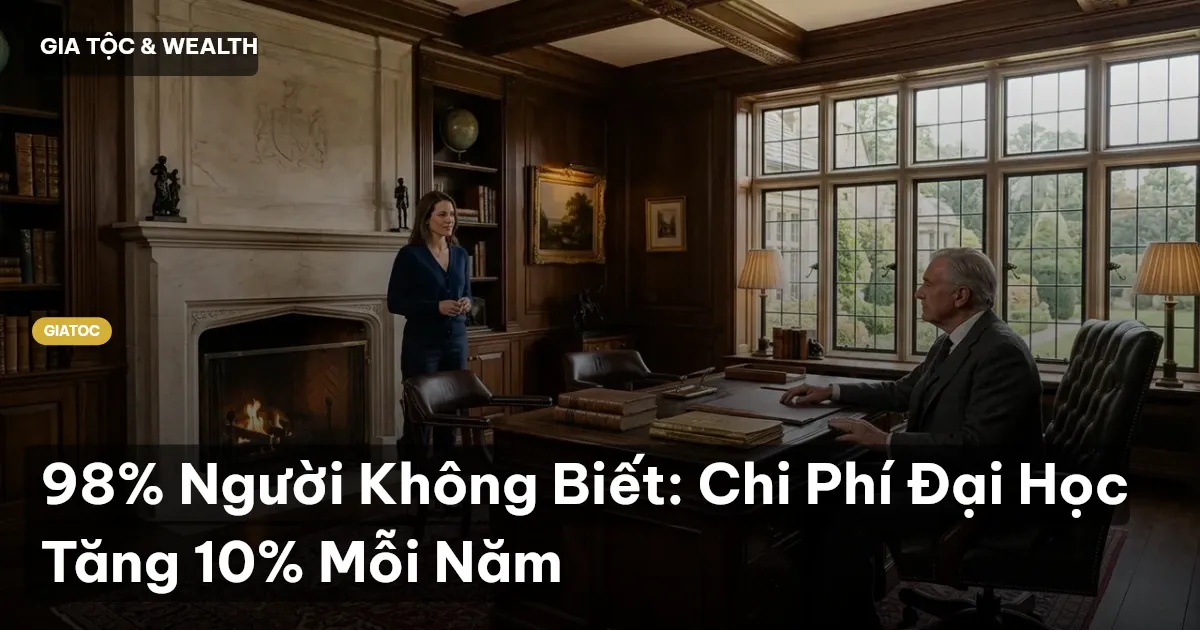 lạm phát giáo dục