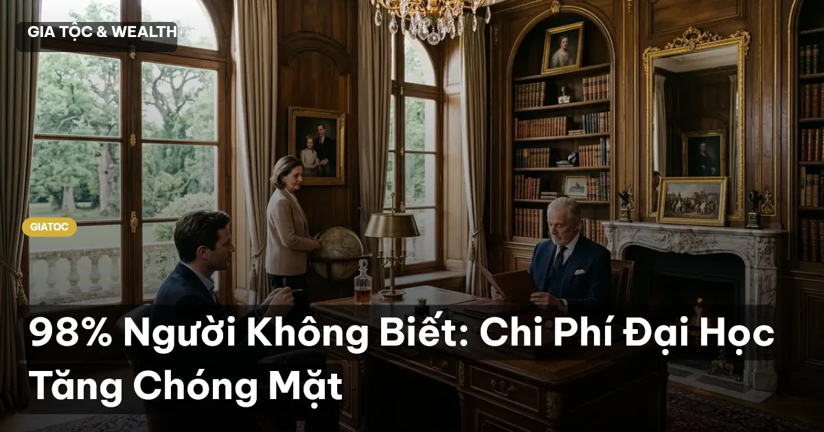 chi phí đại học