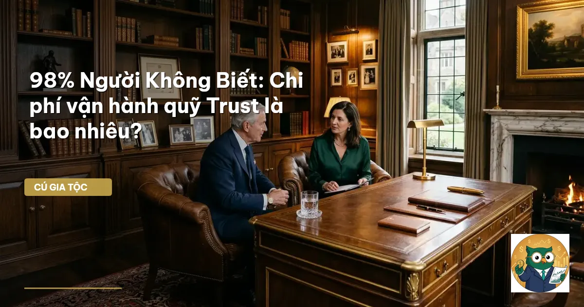 chi phí vận hành trust