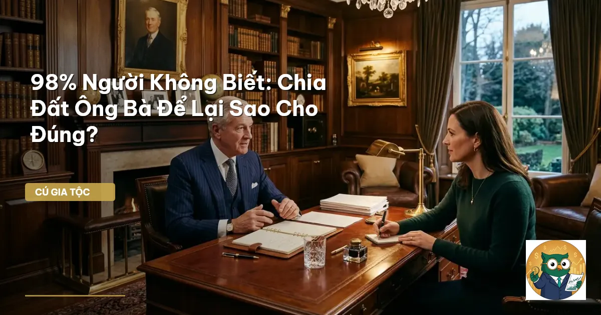 thừa kế đất đai