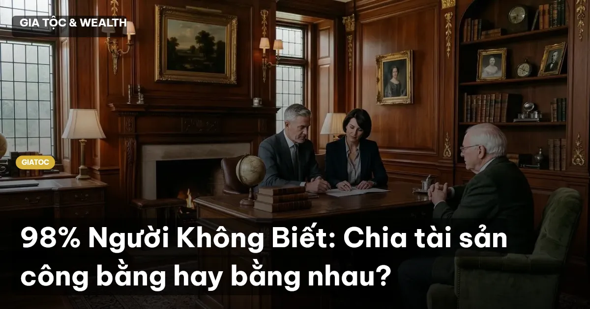 phân chia tài sản