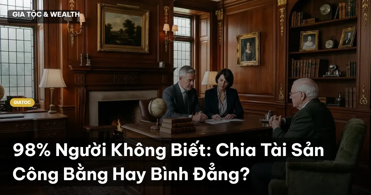 phân chia tài sản