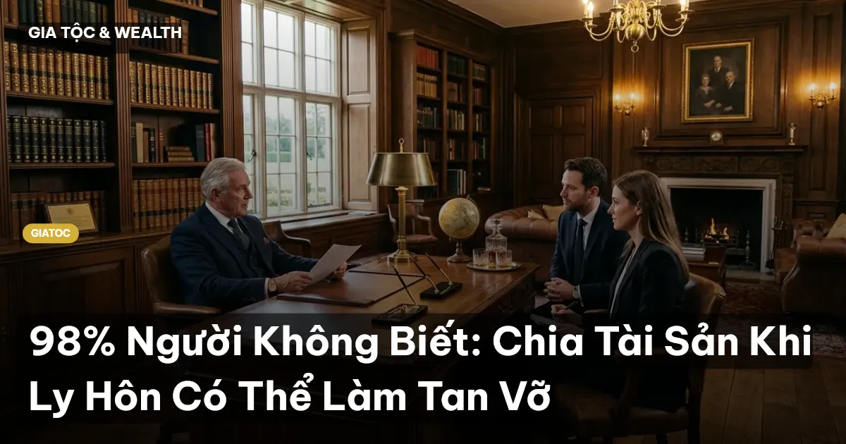 ly hôn phân chia tài sản