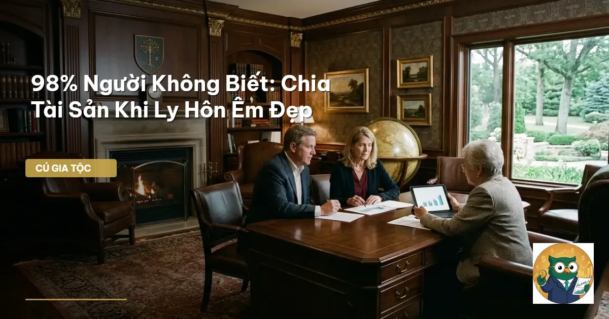 chia tài sản khi ly hôn