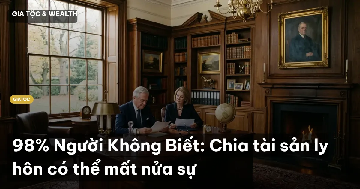 chia tài sản ly hôn