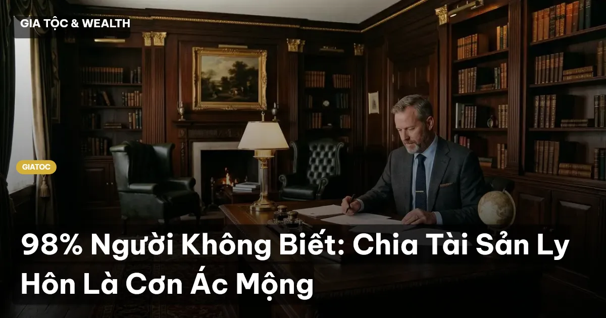 chia tài sản ly hôn