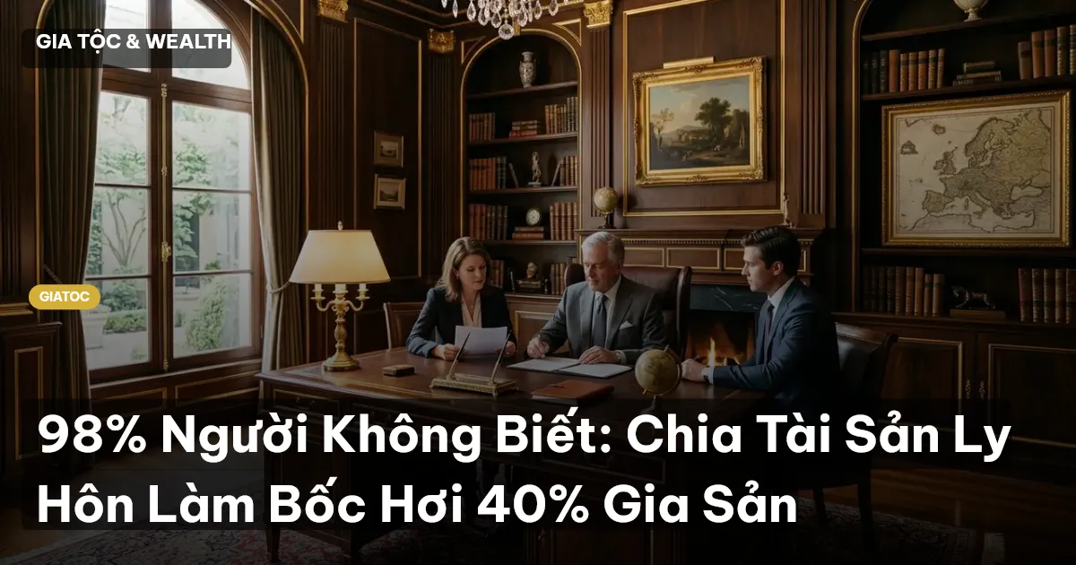 chia tài sản ly hôn
